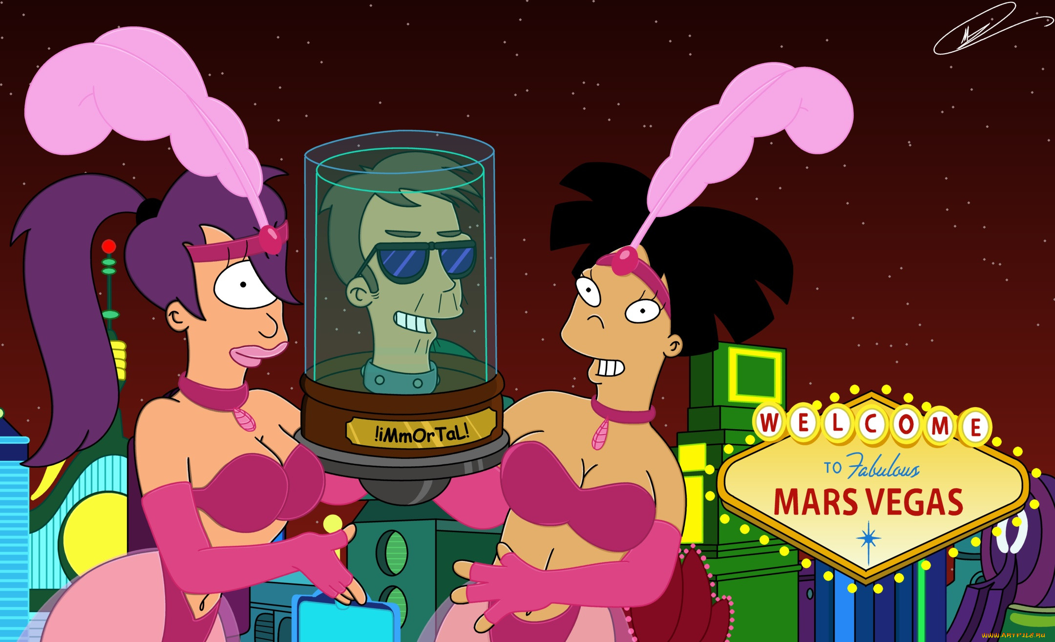 Nstat futurama